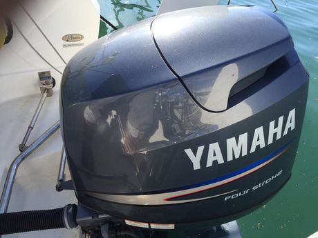 Yamaha 100 hp fourstroke