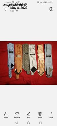 All the ties for one price 