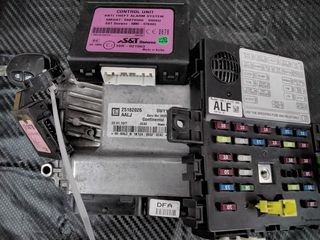 CHEVROLET SPARK SET IMMO CONTINENTAL D52,25182026,5WY1K12A,AALJ