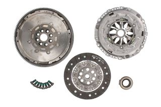ΣΕΤ ΣΥΜΠΛΕΚΤΗ LUK ΜΕ ΒΟΛΑΝ ΓΙΑ AUDI A3, TT; SEAT ALTEA, ALTEA XL, LEON, TOLEDO III; SKODA OCTAVIA II, SUPERB II; VW CC, GOLF VI, PASSAT 1.8 11.06-