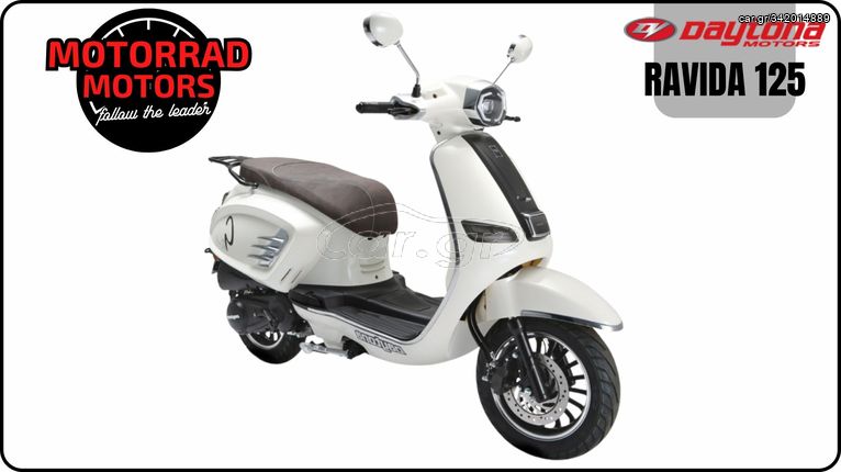 Daytona 2025 RAVIDA 125