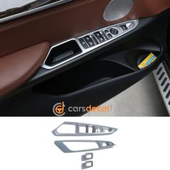 BMW X6 F16 Εσωτερικά Διακοσμητικά Trim Χρωμίου Διακοπτών 