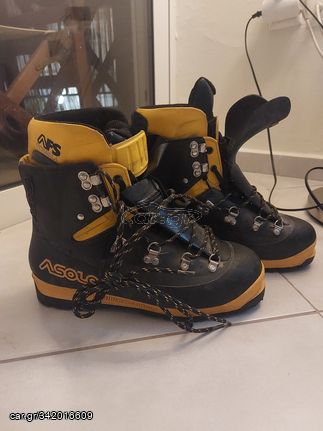 Asolo afs 8000 mountaineering boots