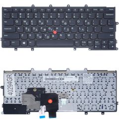 Πληκτρολόγιο Ελληνικό - Greek Laptop Keyboard για IBM-LENOVO Thinkpad X230S X240 X240S X250 X260 01AV540 ( Κωδ.40294GR )