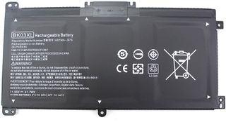 Μπαταρία Laptop - Battery για HP Pavilion x360 14-ba031na 916366-421 916366-541 916811-855 BK03XL HSTNN-LB7S HSTNN-UB7G TPN-W125 11.55V 41.7Wh 3470mAh ( Κωδ.1-BAT0265 )
