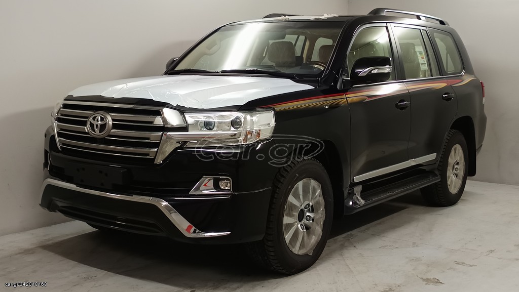 Toyota Land Cruiser '17 NEW UNUSED CAR / OLD STOCK FOR EXPORT OUT OF EU