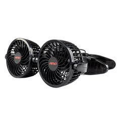 Amio - ΑΝΕΜΙΣΤΗΡΑΣ ΔΙΠΛΟΣ 12V 2χ4''(10,8cm) ΜΕ ΦΙΣ ΑΝΑΠΤΗΡΑ/2 ΤΑΧΥΤΗΤΩΝ/ ΜΕ ΜΑΝΤΑΛΑΚΙ PRO SERIES - 1 TEM. (03012/AM)