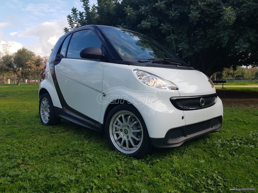 Smart ForTwo 2011 ΔΕΙΓΜΑ ΓΙΑ ΠΑΡΑΓΓΕΛΙΑ