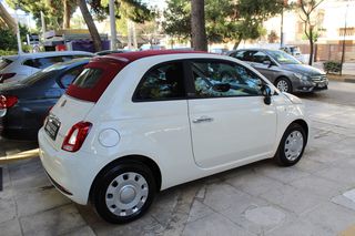 Fiat 500C '22 CABRIO HYBRID CRUISE 11000 ΧΛΜ NEW