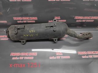 ΕΞΑΤΜΙΣΗ YAMAHA X-MAX 125i ΣΕ ΑΡΙΣΤΗ ΚΑΤΑΣΤΑΣΗ!!!!