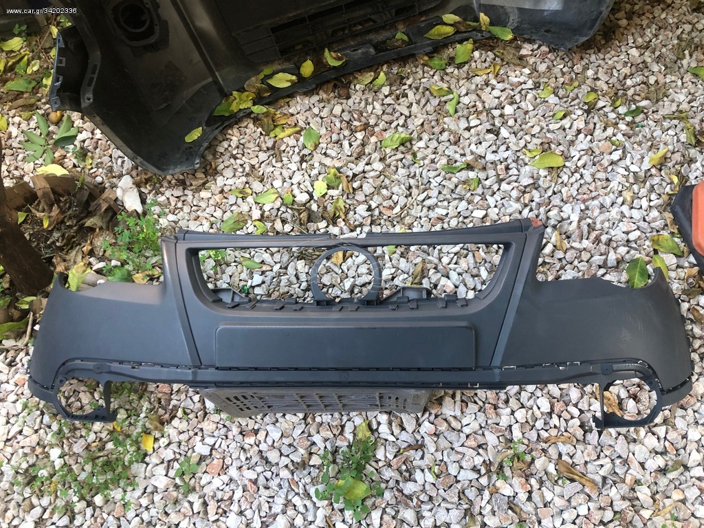 VW CROSS POLO 2009 ΠΡΟΦΥΛΑΚΤΗΡΑΣ ΑΝΩ
