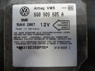 6Q0909605A  /  5WK42867  /  00319D35BPM6 ΕΓΚΕΦΑΛΟΣ ΑΕΡΟΣΑΚΩΝ   VW BORA AXP 1.4 16V 2000 - 2005-thumb-1