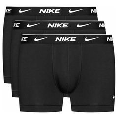 Nike Ανδρικά Μποξεράκια Μαύρα 3Pack (KE1008-UB1)