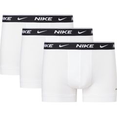 Nike Ανδρικά Μποξεράκια Λευκά 3Pack (KE1008-MED)