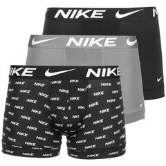 Nike Ανδρικά Μποξεράκια Πολύχρωμα 3Pack (KE1156-9SC)