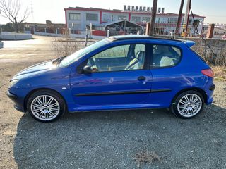 Peugeot 206 2000 1.4i Panorama LPG Υγραέριο (Τέλη Πληρωμένα)-thumb-2