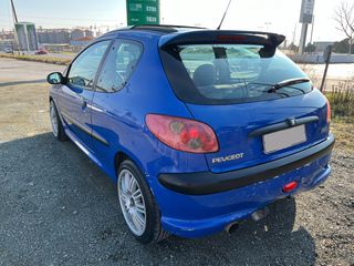 Peugeot 206 2000 1.4i Panorama LPG Υγραέριο (Τέλη Πληρωμένα)-thumb-3