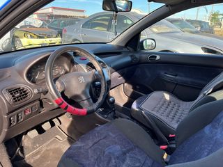 Peugeot 206 2000 1.4i Panorama LPG Υγραέριο (Τέλη Πληρωμένα)-thumb-8