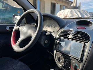 Peugeot 206 2000 1.4i Panorama LPG Υγραέριο (Τέλη Πληρωμένα)-thumb-11
