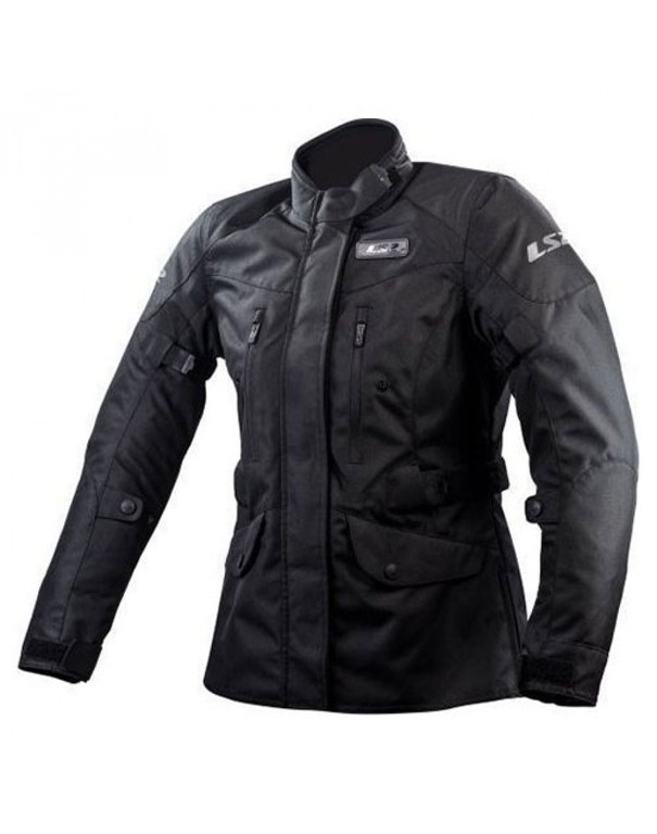 LS2 Metropolis Jacket Lady Black