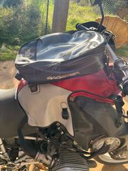 R1200gs tank bag και δέρμα τεποζιτου 