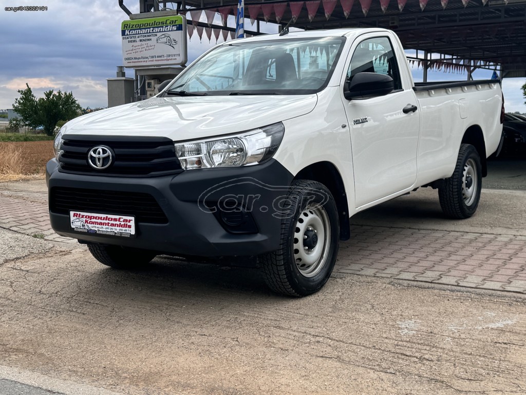 Toyota Hilux 2017