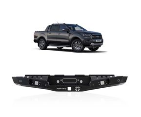 Οπίσθιος μεταλλικός προφυλακτήρας Ford Ranger 2012+ T6/T7/T8 (S20)