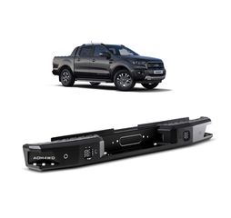 Οπίσθιος μεταλλικός προφυλακτήρας Ford Ranger 2012+ T6/T7/T8 (T20)