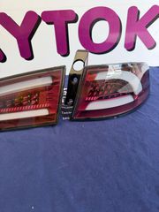 Πισινά Φανάρια Set Για Seat Ibiza 6L 02-08 Led Bar Κόκκινο/Φιμέ LH Group eautoshop gr-thumb-3
