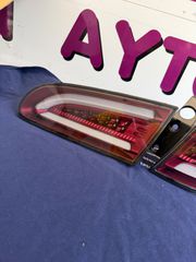 Πισινά Φανάρια Set Για Seat Ibiza 6L 02-08 Led Bar Κόκκινο/Φιμέ LH Group eautoshop gr-thumb-5