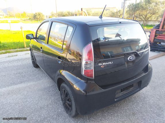 SUBARU JUSTY 1.0 ΒΕΝΖΙΝΗ - 1KR-FE - *120.000km ΠΡΑΓΜΑΤΙΚΑ '05-'13 * ΚΟΛΑΡΑ ΚΑΛΟΡΙΦΕΡ *ΑΝΤΑΛΛΑΚΤΙΚΑ SUVparts - AUTOplace*