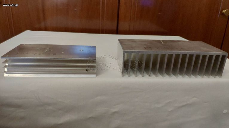 ΔΥΟ (2) ΨΥΚΤΡΕΣ ΑΛΟΥΜΙΝΙΟΥ ΑΠΟΒΟΛΗΣ ΘΕΡΜΟΤΗΤΑΣ ΠΛΑΚΕΤΩΝ ΓΙΑ ΕΦΑΡΜΟΓΕΣ ” RF ”.