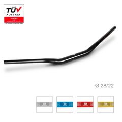 Barracuda τιμόνι fatbar 28mm μπλε-thumb-2