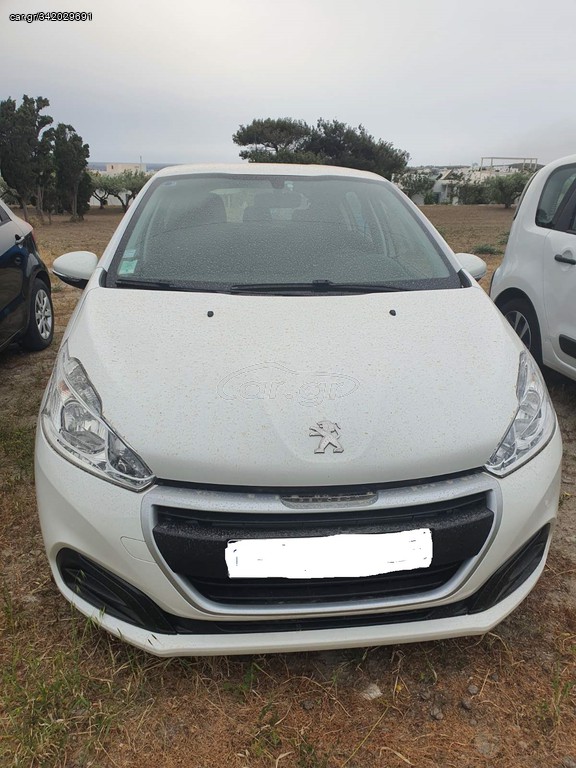 Peugeot 208 2018