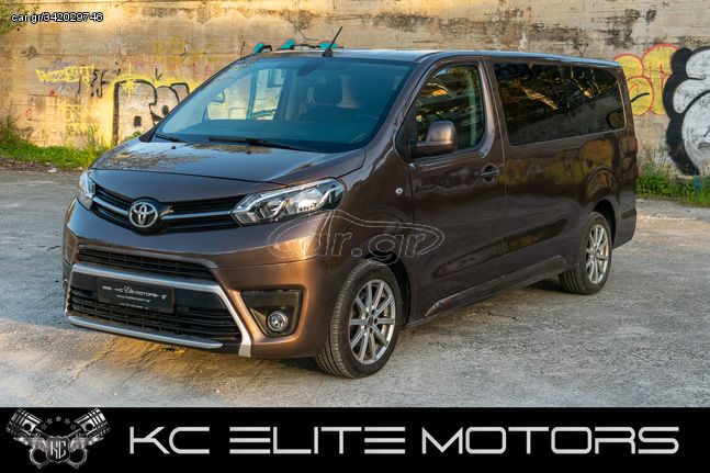 Toyota Proace (Verso) '19 9θέσιο Shuttle Automatic