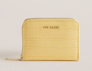 Ted Baker CONNII Croc Effect Faux Leather Mini Πορτοφόλι 275162