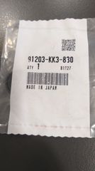 91203-KK3-830 Τσιμούχα αντλίας νερού HONDA γνήσια για CB1000R/CBF1000/CBR1000RR FIREBLADE-thumb-1