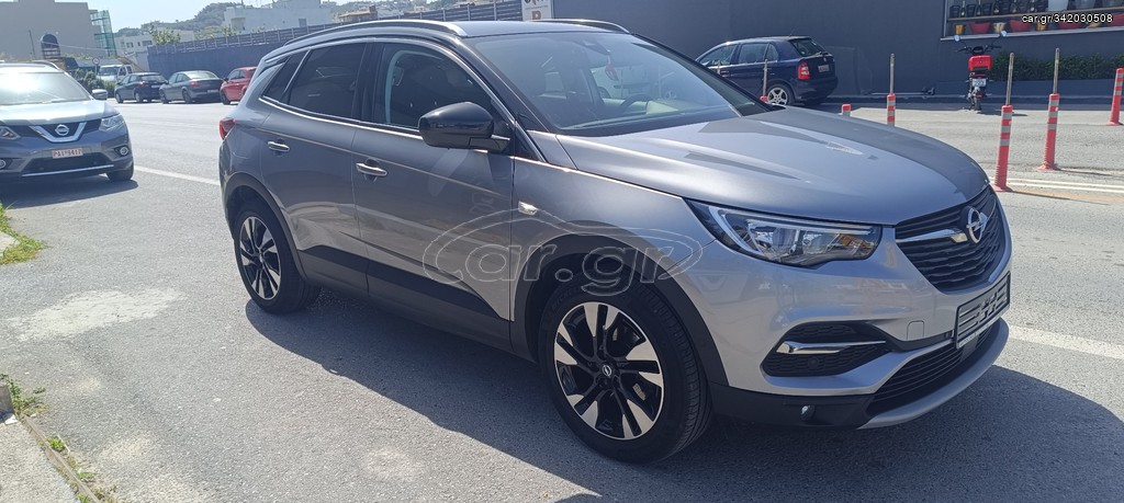 Opel Grandland X '19 1.5 DIESEL GS PLUS FULL ΔΕΡΜΑ