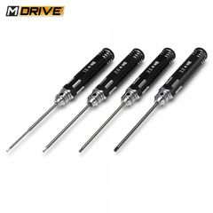 M-Drive Allen Wrench Straight Hex Tool Set - 1.5, 2, 2.5 +amp; 3mm