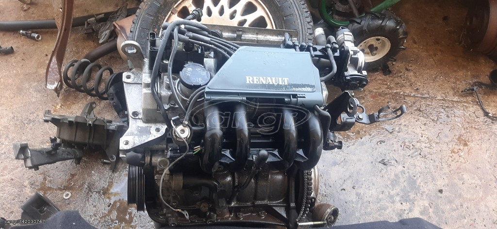 Μοτέρ Renault Clio 1,2 cc d7f 1999 .