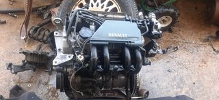Μοτέρ Renault Clio 1,2 cc d7f 1999 .