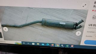 ΓΝΗΣΙΑ BMW ΕΞΑΤΜΙΣΗ ΜΕΣΑΙΑ Ε30 9/83-9/87 324D 18121177945