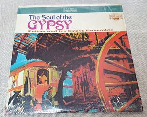 Zoltan And His Gypsy Ensemble – The Soul Of The Gypsy LP