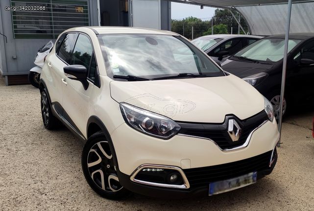 Renault Captur '15 1.5 dCi Energy intens