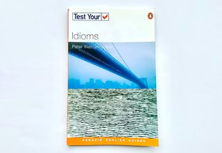 TEST YOUR IDIOMS  by Peter Watcyn-Jones - Εκδόσεις PENGUIN - Ξενόγλωσσο Βιβλίο Εκμάθησης Αγγλικών