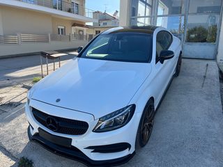 Mercedes-Benz C 180 '17 Black d T-Modell Edition 9G