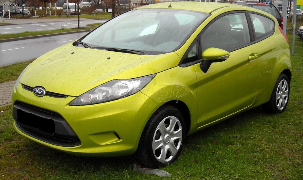 FORD FIESTA 2008–2019