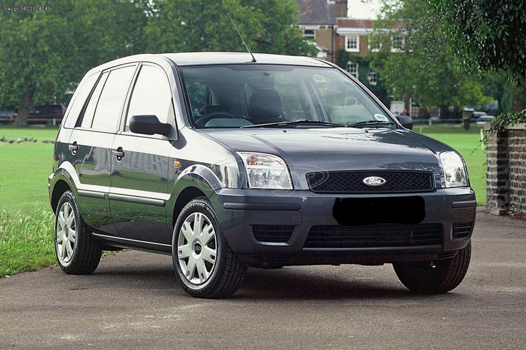 FORD FUSION 2002–2012