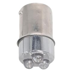 Λάμπα LED πορτοκαλί φουντούκι με 3 LED 4011-3-O