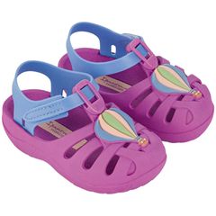 IPANEMA KIDS Summer XII Baby ΠΑΠΟΥΤΣΑΚΙΑ ΘΑΛΑΣΣΗΣ 780-24402 Lilac/Blue (83485-AR577)